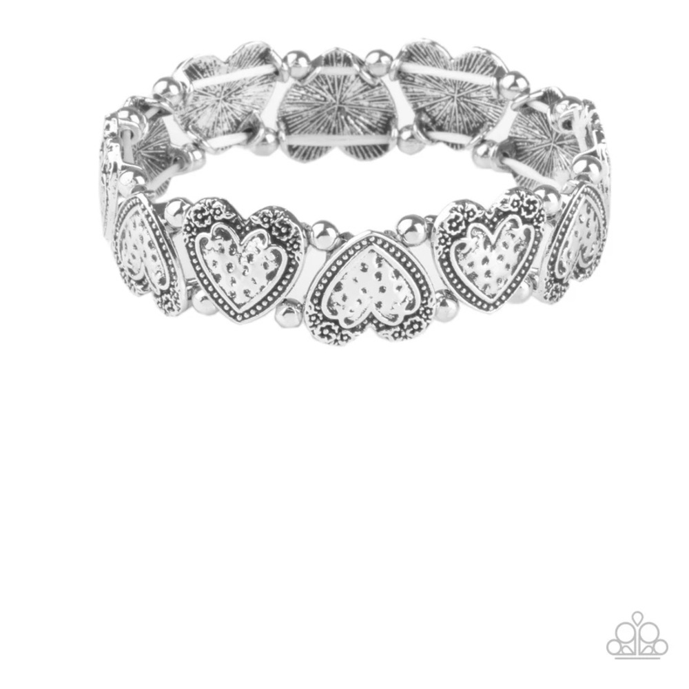 Rustic Heartthrob - Silver - Picture 2 of 2